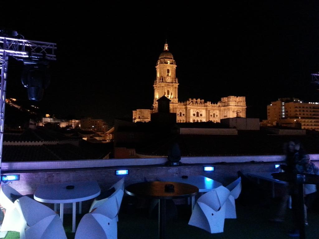 Apartamentos Alamos Málaga Dış mekan fotoğraf