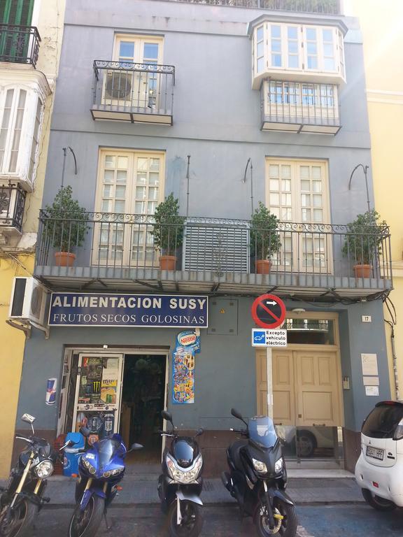 Apartamentos Alamos Málaga Dış mekan fotoğraf